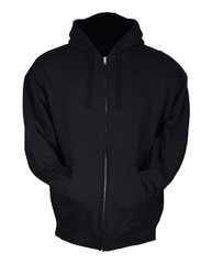 Full-Zip Hooded Sweatshirt