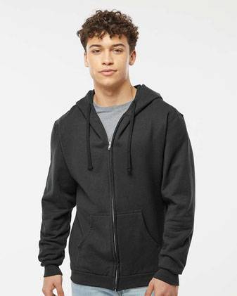 Tultex Full-Zip Hooded Sweatshirt 331