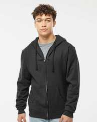 Full-Zip Hooded Sweatshirt