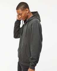 Full-Zip Hooded Sweatshirt