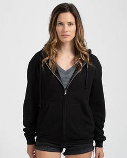 Full-Zip Hooded Sweatshirt Full-Zip Hooded Sweatshirt