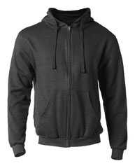 Full-Zip Hooded Sweatshirt