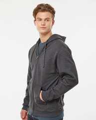 Full-Zip Hooded Sweatshirt