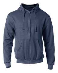 Full-Zip Hooded Sweatshirt