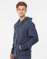 Full-Zip Hooded Sweatshirt