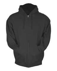 Full-Zip Hooded Sweatshirt