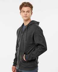 Full-Zip Hooded Sweatshirt