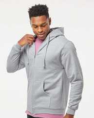 Full-Zip Hooded Sweatshirt