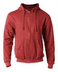Full-Zip Hooded Sweatshirt