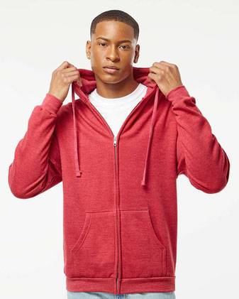 Tultex Full-Zip Hooded Sweatshirt 331