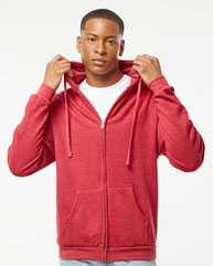 Full-Zip Hooded Sweatshirt
