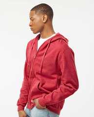 Full-Zip Hooded Sweatshirt