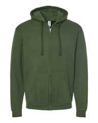 Full-Zip Hooded Sweatshirt