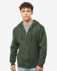 Full-Zip Hooded Sweatshirt