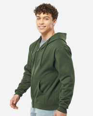 Full-Zip Hooded Sweatshirt
