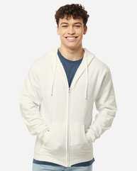 Full-Zip Hooded Sweatshirt