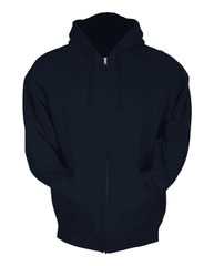 Full-Zip Hooded Sweatshirt