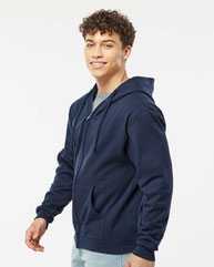Full-Zip Hooded Sweatshirt