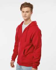 Full-Zip Hooded Sweatshirt