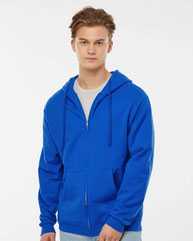 Full-Zip Hooded Sweatshirt