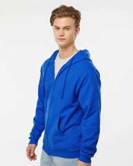 Full-Zip Hooded Sweatshirt