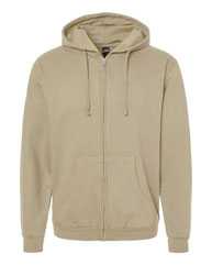 Full-Zip Hooded Sweatshirt