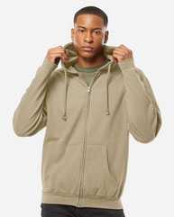 Full-Zip Hooded Sweatshirt