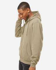 Full-Zip Hooded Sweatshirt