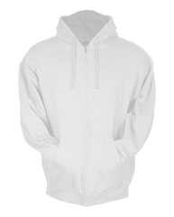 Full-Zip Hooded Sweatshirt