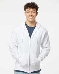 Full-Zip Hooded Sweatshirt