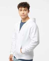 Full-Zip Hooded Sweatshirt
