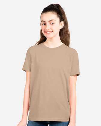 Next Level Youth Cotton T-Shirt 3310B