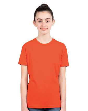 Next Level Youth Cotton T-Shirt 3310B