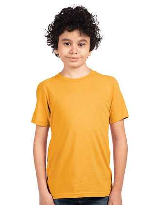 Next Level Youth Cotton T-Shirt 3310B