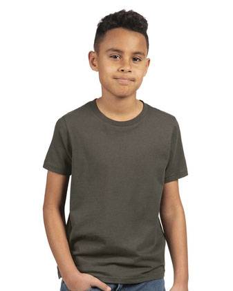 Next Level Youth Cotton T-Shirt 3310B