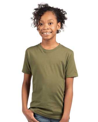 Next Level Youth Cotton T-Shirt 3310B
