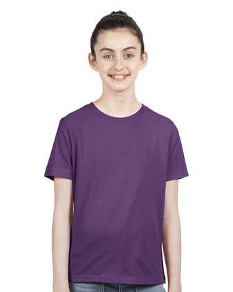 Next Level Youth Cotton T-Shirt 3310B