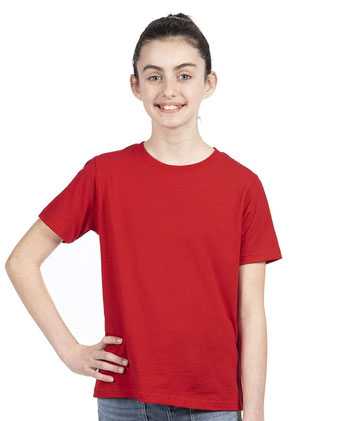 Next Level Youth Cotton T-Shirt 3310B