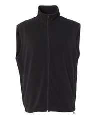 Microfleece Full-Zip Vest