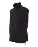 Microfleece Full-Zip Vest