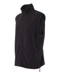 Microfleece Full-Zip Vest