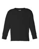 Toddler Cotton Jersey Long Sleeve Tee
