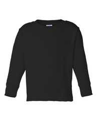 Toddler Cotton Jersey Long Sleeve Tee