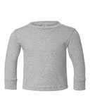 Toddler Cotton Jersey Long Sleeve Tee