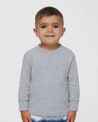 Toddler Cotton Jersey Long Sleeve Tee