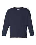Toddler Cotton Jersey Long Sleeve Tee
