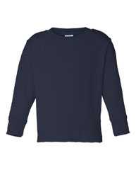 Toddler Cotton Jersey Long Sleeve Tee