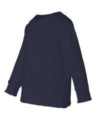 Toddler Cotton Jersey Long Sleeve Tee