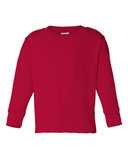 Toddler Cotton Jersey Long Sleeve Tee