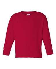 Toddler Cotton Jersey Long Sleeve Tee